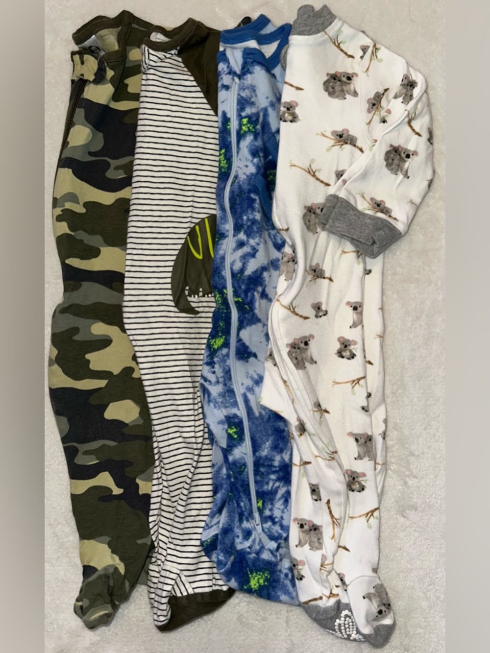 Bundle of Footies- Boy (3-6 Mo)